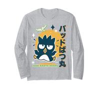 Hello Kitty Bad Badtz Maru Tokyo Japan Cute Classic Friends Long Sleeve T-Shirt