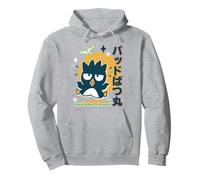 Hello Kitty Bad Badtz Maru Tokyo Japan Cute Classic Friends Pullover Hoodie