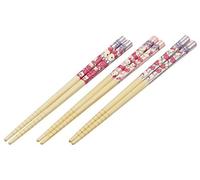 Hello Kitty Bamboo Chopsticks 3 pcs Set