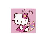 Hello Kitty Bamboo Theme Luncheon Napkins - Pack of 20 - 2ply - 33cms