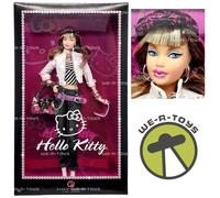 Hello Kitty Barbie Collector Doll 2007 Pink Label Pop Culture Collection L4687