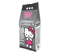Hello Kitty Bentonite Active Carbon Cat Litter (5L (Pack of1 x 4.3 kg))