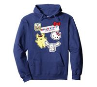Hello Kitty Best Friends Character Pose Cute Fun XOXO Retro Pullover Hoodie