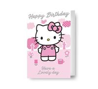 Hello Kitty Birthday Card