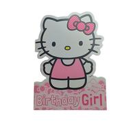 Hello Kitty Birthday Girl Birthday Card