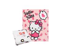 Hello Kitty Blanket in Pink Hello Kitty Pink