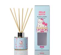 Hello Kitty Blueberry Muffin Reed Diffuser -100Ml Fragrance Oil With 6 Reeds, Sweet Bakery-Inspired Scent, Home Fragrance