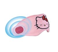 Hello Kitty Bluetooth Wireless Eye Mask - Cozy Plush Sleep Mask with Built-in Speakers, USB Rechargeable, Perfect for Music, Meditation, and Travel