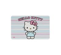 Hello Kitty Breakfast Board / Chopping Board Made of Formica Stripes