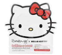 Hello Kitty®, Brillian-C Boost, Printed Essence Beauty Sheet Mask, 1 Sheet, 0.88 oz (25 g), The Creme Shop