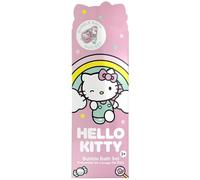 Hello Kitty Bubble Bath Set 2pcs - Great for Unwinding and Relaxing After a Busy Day - This Set Includes 1 x Body Puff and 1 x Strawberry Scented Bubble Bath for an Indulgent Bathing Experience
