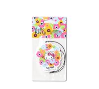 Hello Kitty Car Air Freshener, Cherry Blossom & Rose Scent, 18g, Hanging Design