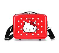 Hello Kitty Castle Adaptable Beauty Case Red 29x21x15 cm ABS