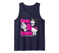 Hello Kitty Charmmy Melody Kuromi Cool Sweet Classic Friends Tank Top