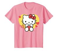 Hello Kitty Cheeky Valentines Sweet Cute Love XOXO Classic T-Shirt