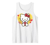 Hello Kitty Cheeky Valentines Sweet Cute Love XOXO Classic Tank Top