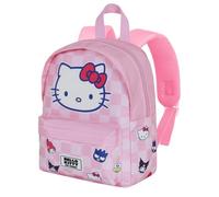 Hello Kitty Chess-Joy Preschool Backpack, Pink, 22 x 27 cm, Capacity 5 L