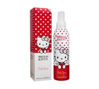 Hello Kitty Children Eau de Cologne Natural Perfume Spray, Vegan and Dermatologically tested Body Spray for Kids - Safe Daily Fragrance Gift, 200ml
