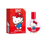 Hello Kitty Children Eau de Toilette Natural Perfume Spray, Vegan and Dermatologically tested EDT Spray for Kids - Safe Daily Fragrance Gift, 30ml