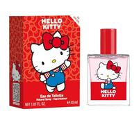Hello Kitty Eau de Toilette Natural Perfume Spray, Vegan and Dermatologically tested EDT fragrance Spray for Kids, 30ml