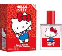 Hello Kitty Children Eau de Toilette Natural Perfume Spray | Vegan, Cruelty-Free, Dermatologically Tested EDT Spray for Kids & Teens | Stain-Free Perfume | Safe Daily Fragrance Gift, 30ml