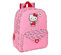 Safta Hello Kitty 19l 33x42x14 Cm Backpack Pink Kids