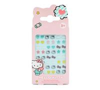 Hello Kitty Children's Stick-On Earrings - Sticker Earrings - 3D Gems Girls Self-Adhesive - Jewelry Stickers - Crafts
