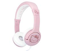 OTL Technoloiges HK1184 Hello Kitty Children's Wired Headphones in Pink with Ros