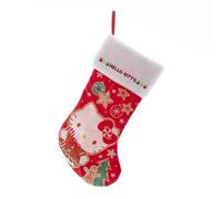 Hello Kitty Christmas Stocking, Polyester, Red