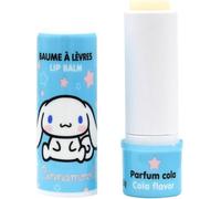 Hello Kitty Cinnamoroll Cola Flavour Lip Balm 4.5g - Moisturising & Hydrating for Kids & Adults | Natural, Vegan & Dermatologically Tested | 24 Hour Moisture with Castor Oil & Vitamin E | 2pc