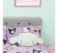 Hello Kitty Cinnamoroll Cushion White - 33x40cm