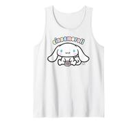 Hello Kitty Cinnamoroll Cute Cake Pose Love Friends Classic Tank Top