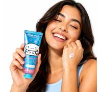 Cinnamorrol Vegan Hand & Nail Cream - Almond Scent, Hydrating Moisturizer with Shea Butter & Macadamia Oil, Fast-Absorbing, Non-Greasy, Dermatologically Tested, 30ml - For Kids & Adults