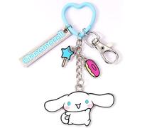 Hello Kitty Cinnamoroll Keyring With Charms