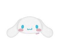 CHARACTER WORLD Officially Licensed Hello Kitty Cinnamoroll Shaped Cushion Pillow | Puppy Shaped Pillow | Perfect For Bedroom Or Living Room Décor 33cm x 40cm