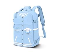 Hello Kitty Cinnamoroll Varsity-Mercury Backpack 2.0 Underseat Cabin Bag 40x20x25cm, Blue, Capacity 20 L