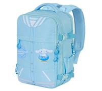 Karactermania Backpack Hello Kitty Cinnamoroll Varsity 20 L Underseat Cabin Bag Blue