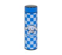 Hello Kitty Cinnamoroll Vichy-Block Smart Bottle, Blue, 500 ml