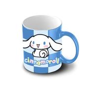 Hello Kitty Cinnamoroll Vichy-Mug, Blue