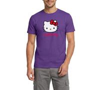 Hello Kitty Classic Men's T-Shirt Purple