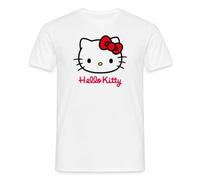 Hello Kitty Classic Men's T-Shirt White