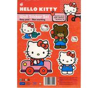 Hello Kitty Classic Sign Wall Sticker