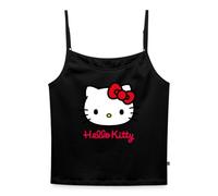 Hello Kitty Classic Women's Organic Spaghetti Strap Top