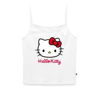 Hello Kitty Classic Women's Organic Spaghetti Strap Top