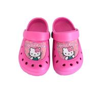 Hello Kitty Clogs for Girls - Children's Sandals Mules Slippers Garden Shoes Non-Slip Pink, Pink, 10.5/11 UK Child