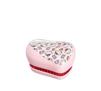 Hello Kitty Compact Styler Detangling Hairbrush, Candy Stripes