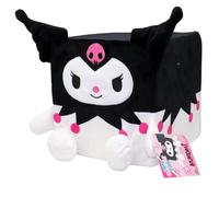 Hello Kitty Cubeez Kuromi 10cm Plush Soft Toy - Brand New Sealed