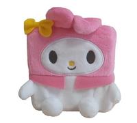 Hello Kitty Cubeez Melody 10cm Plush Soft Toy - Brand New Sealed