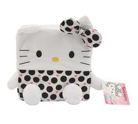Hello Kitty Cubeez Spots 20cm - Ultimate Stackable Plush Toy with Soft Memory Foam for a Squishy Feel, Perfect for Collecting, Stacking, and Displaying, Fans