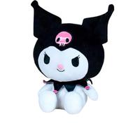 Hello Kitty Cuddly Toy 36 cm - Kuromi Design from the Sanrio Plush Collection | Soft Kitty Plush, Perfect for Fans and Collectors, Hello Plush Toy for Children and Adults